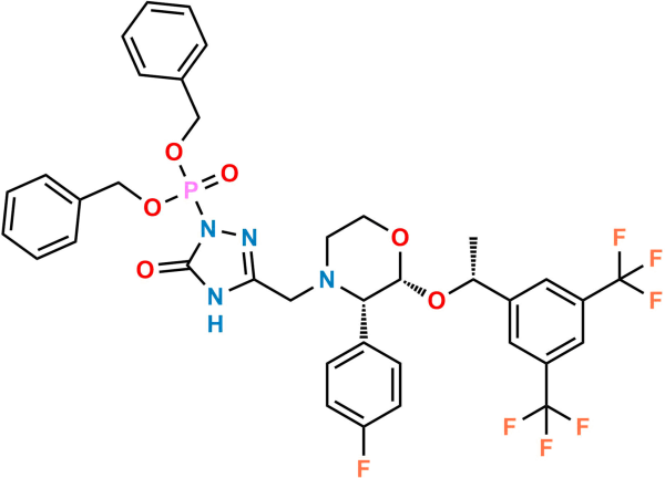 Fosaprepitant Dibenzyl Ester Impurity