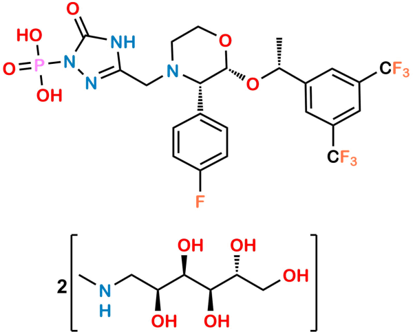 Fosaprepitant Dimeglumine