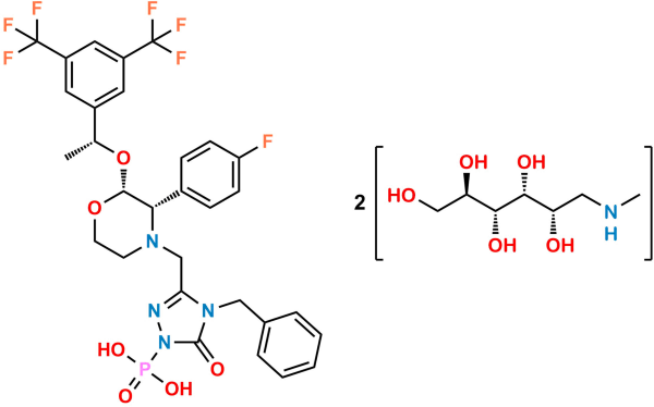 Fosaprepitant Dimeglumine Impurity F