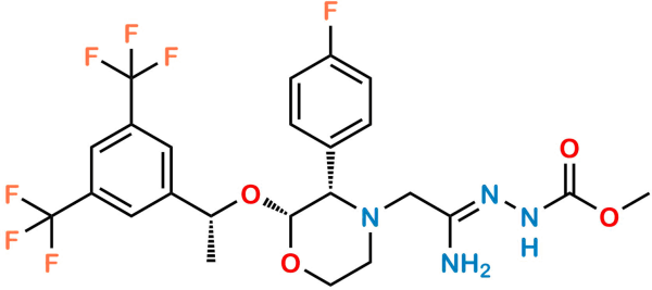 Fosaprepitant Ester Impurity