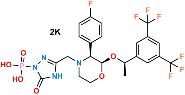 Fosaprepitant Potassium salt