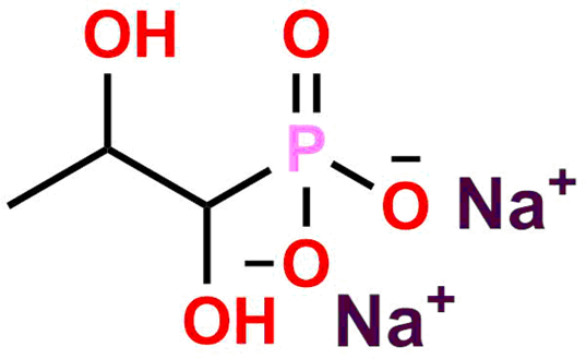 Fosfomycin EP Impurity A (2Na salt)