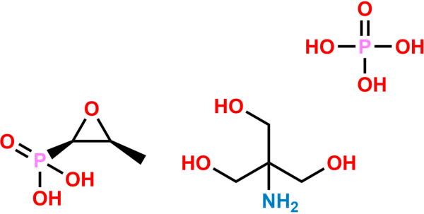 Fosfomycin Tromethamine Phosphate