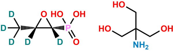 Fosfomycin Tromethamine-D5