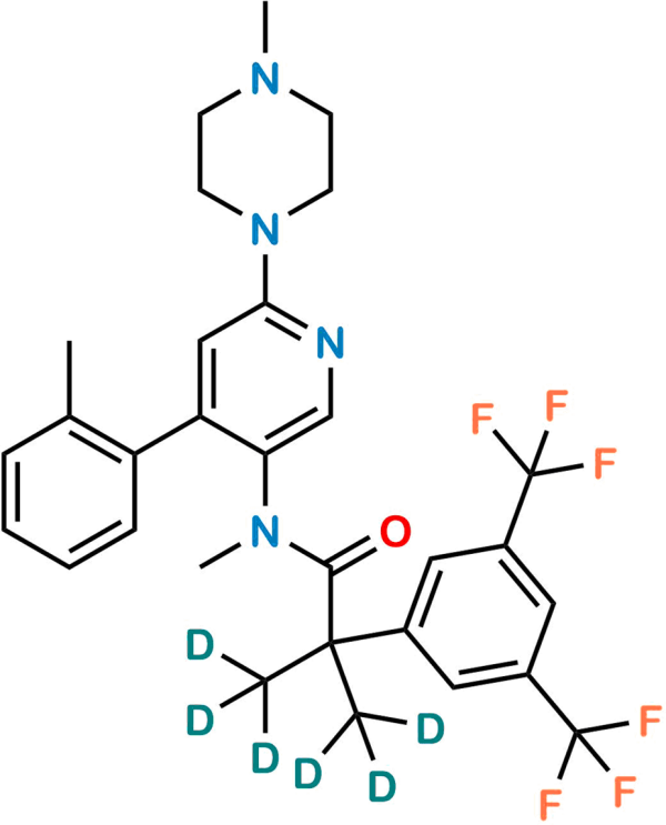 Netupitant d6