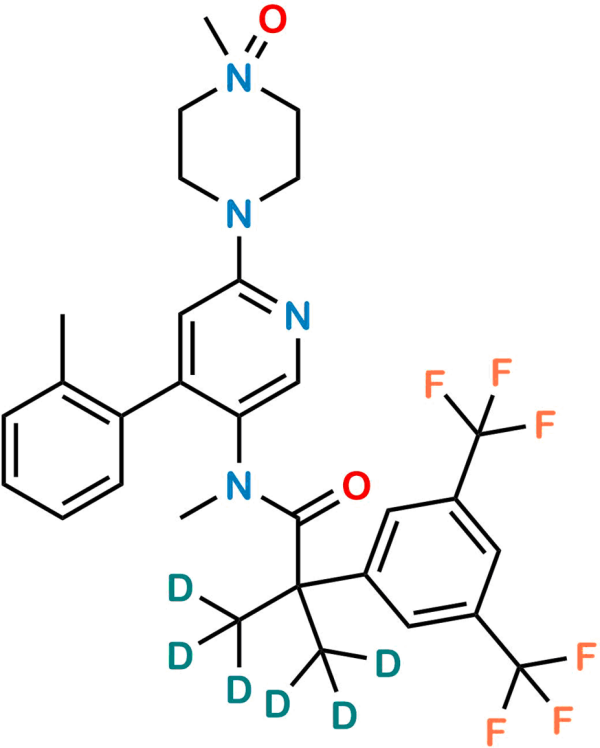 Netupitant N -Oxide d6