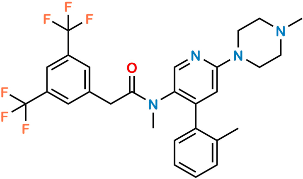 Netupitant Didesmethyl Impurity