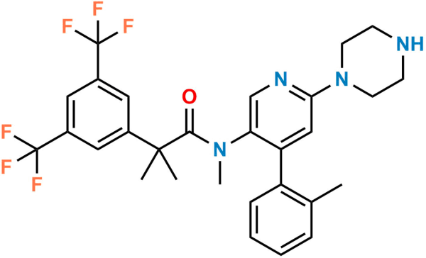 Netupitant N-Desmethyl Impurity (possibility 1)