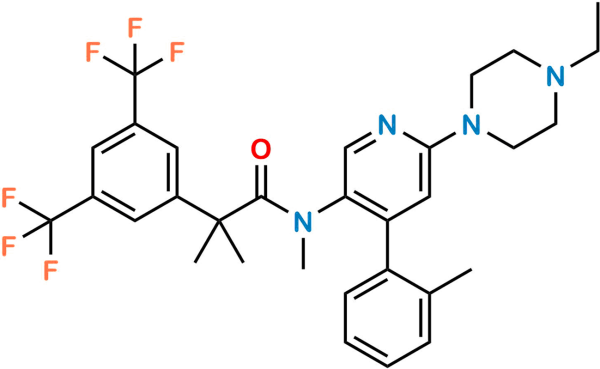 Netupitant N-Ethyl Impurity