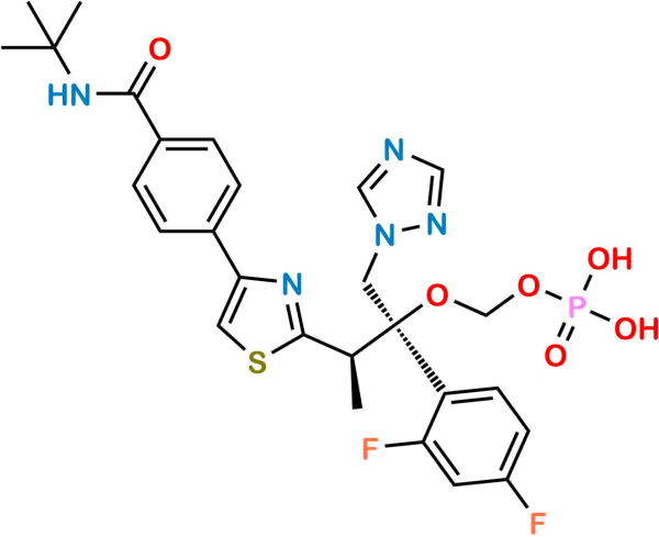 Fosravuconazole Amide Impurity