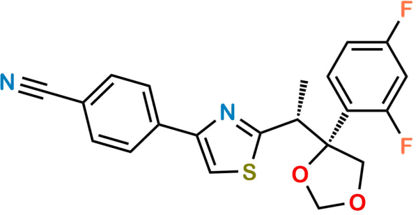 Fosravuconazole Dioxolane Impurity