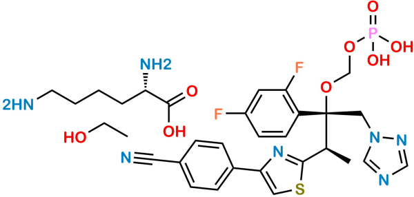 Fosravuconazole L-Lysine Ethanolate