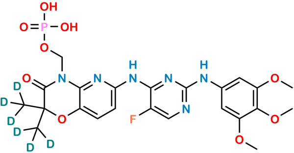 Fostamatinib d6