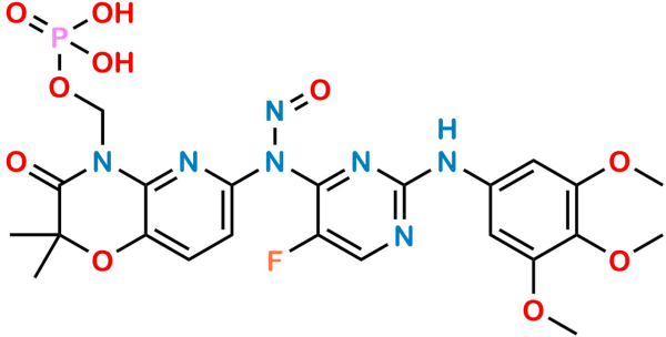 Fostamatinib Nitroso Impurity 1