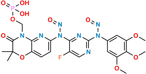 Fostamatinib Nitroso Impurity 2