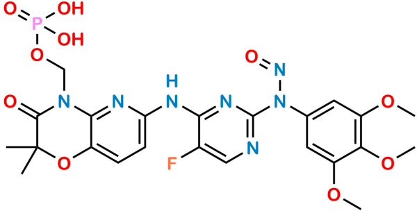 Fostamatinib Nitroso Impurity 3