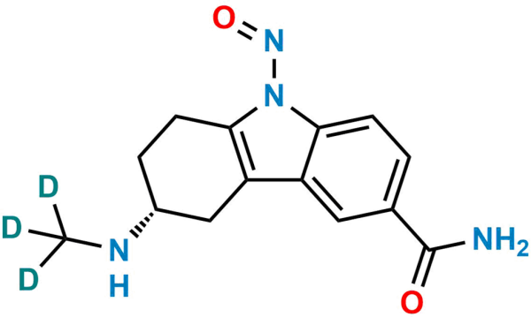 Frovatriptan Nitroso Impurity 1 D3