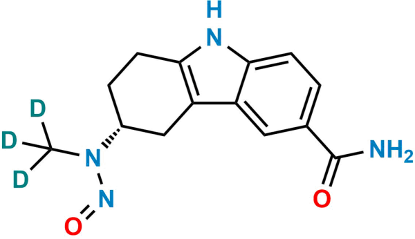 Frovatriptan Nitroso Impurity 2 D3