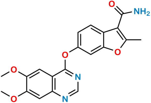 Desmethyl Fruquintinib Impurity