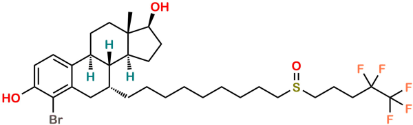 Fulvestrant Bromo Analogue Impurity 1