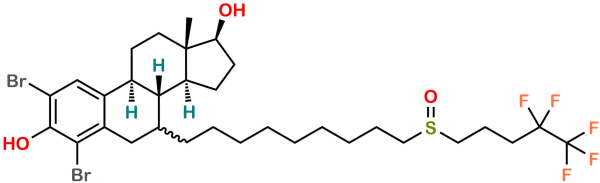 Fulvestrant Dibromo Analogue Impurity