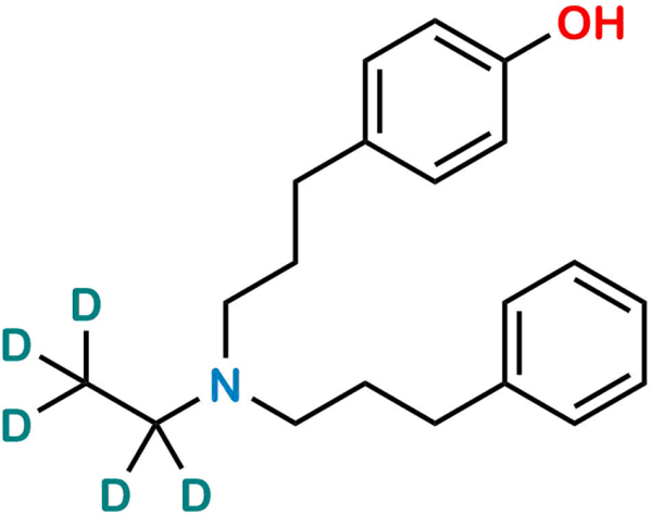 4-Hydroxy Alverine D5