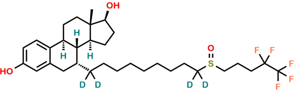 Fulvestrant D4