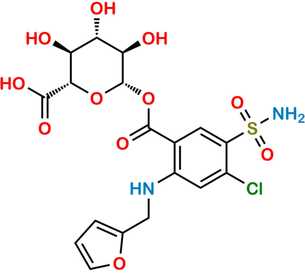 Furosemide Acyl-β-D-glucuronide