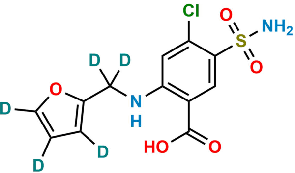 Furosemide-d5