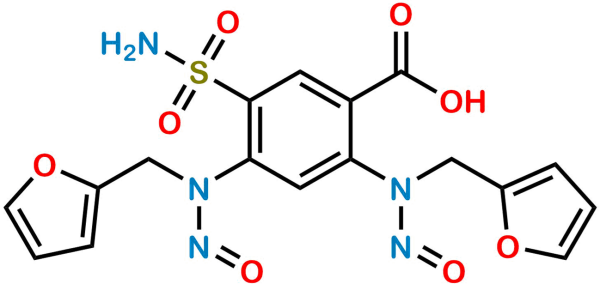 N1,N2-Dinitroso Furosemide EP Impurity D