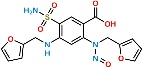 N1-Nitroso Furosemide EP Impurity D