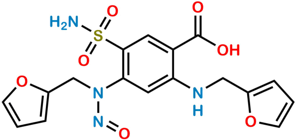 N2-Nitroso Furosemide EP Impurity D