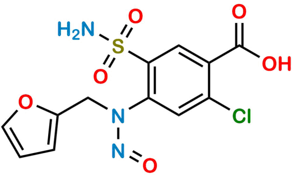 N-Nitroso Furosemide EP Impurity A