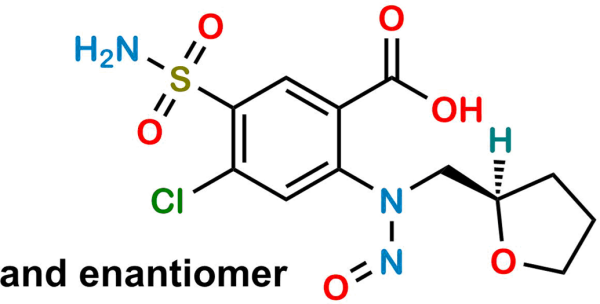 N-Nitroso Furosemide EP Impurity F