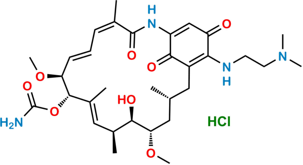 Alvespimycin Hydrochloride