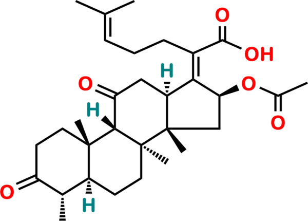 Fusidic Acid 3,11-Diketo Impurity