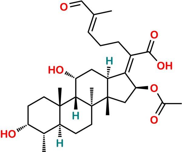 Fusidic Acid EP Impurity F