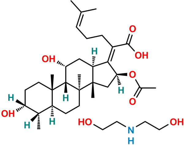 Diethanolamine Fusidate