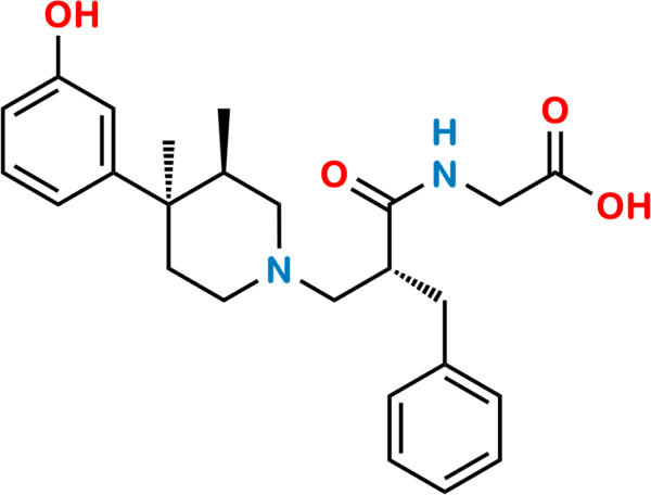 Alvimopan Isomer (2R, 3R, 4R)