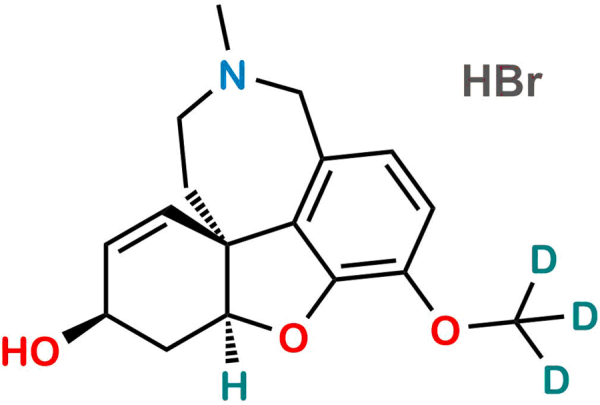 Galantamine D3 Hydrobromide