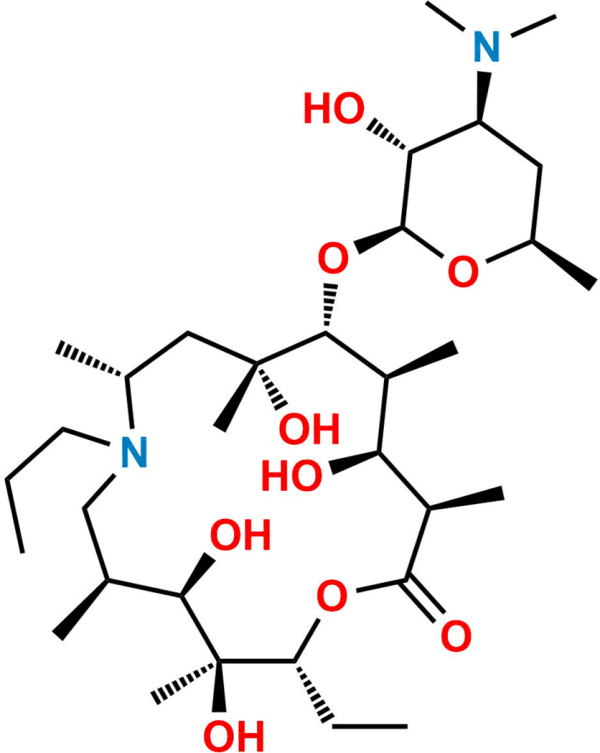 13-O-Decladinosyl Gamithromycin