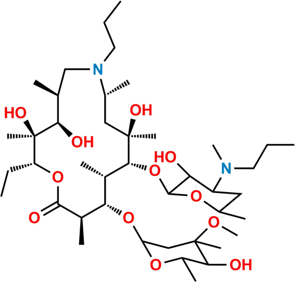 3'N-demethyl-3'-N-propylgamithromycin