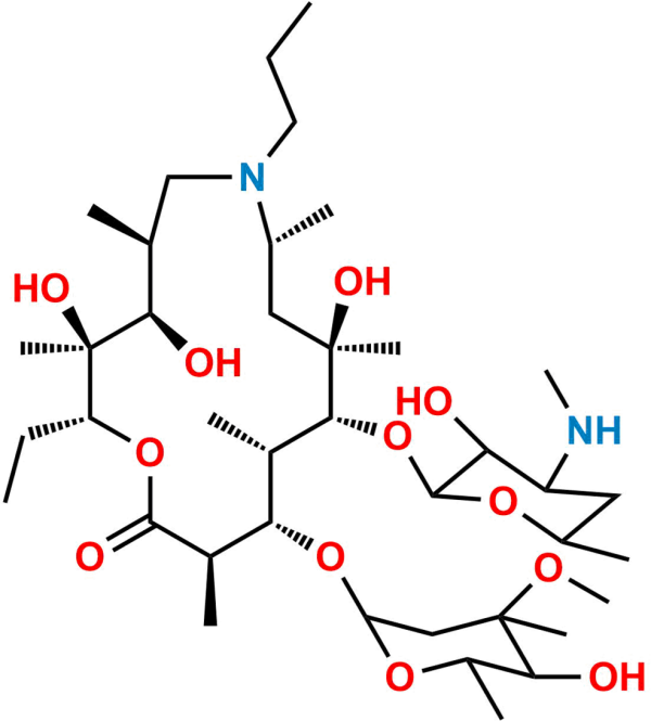 3'-N-demethylgamithromycin