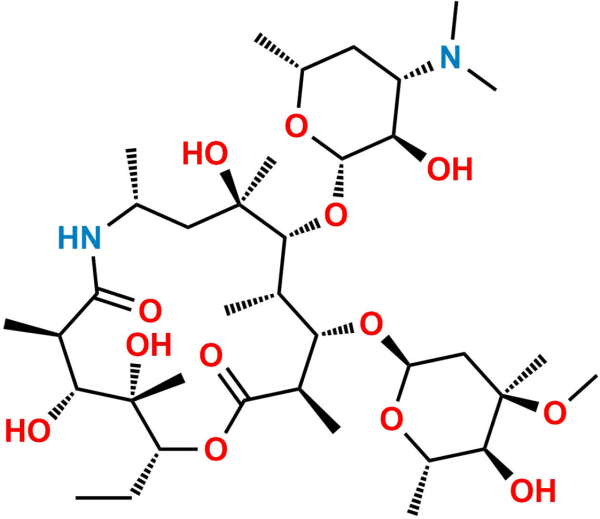 8a-Aza-8a-homoerythromycin A