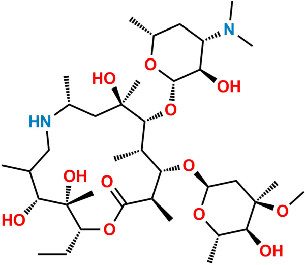 N-Despropyl Gamithromycin