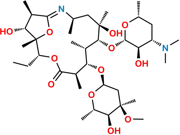 N-Despropyl Gamithromycin 10,13-Imino Ether