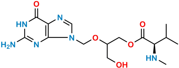 Ganciclovir Mono-N-Methyl Valinate-2