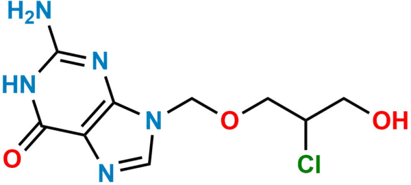 Isomonochloroganciclovir