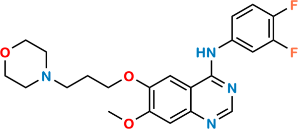 3-Deschloro-3,4-Difluoro Gefitinib