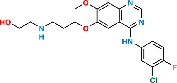 3-Desmorpholinyl-3-Hydroxyethylamino Gefitinib